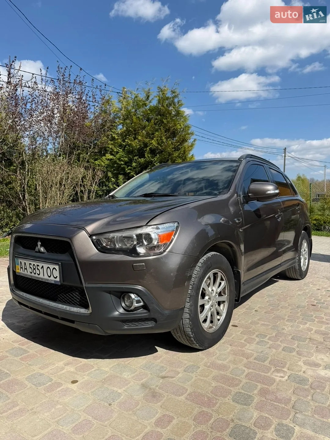 Mitsubishi ASX 2011