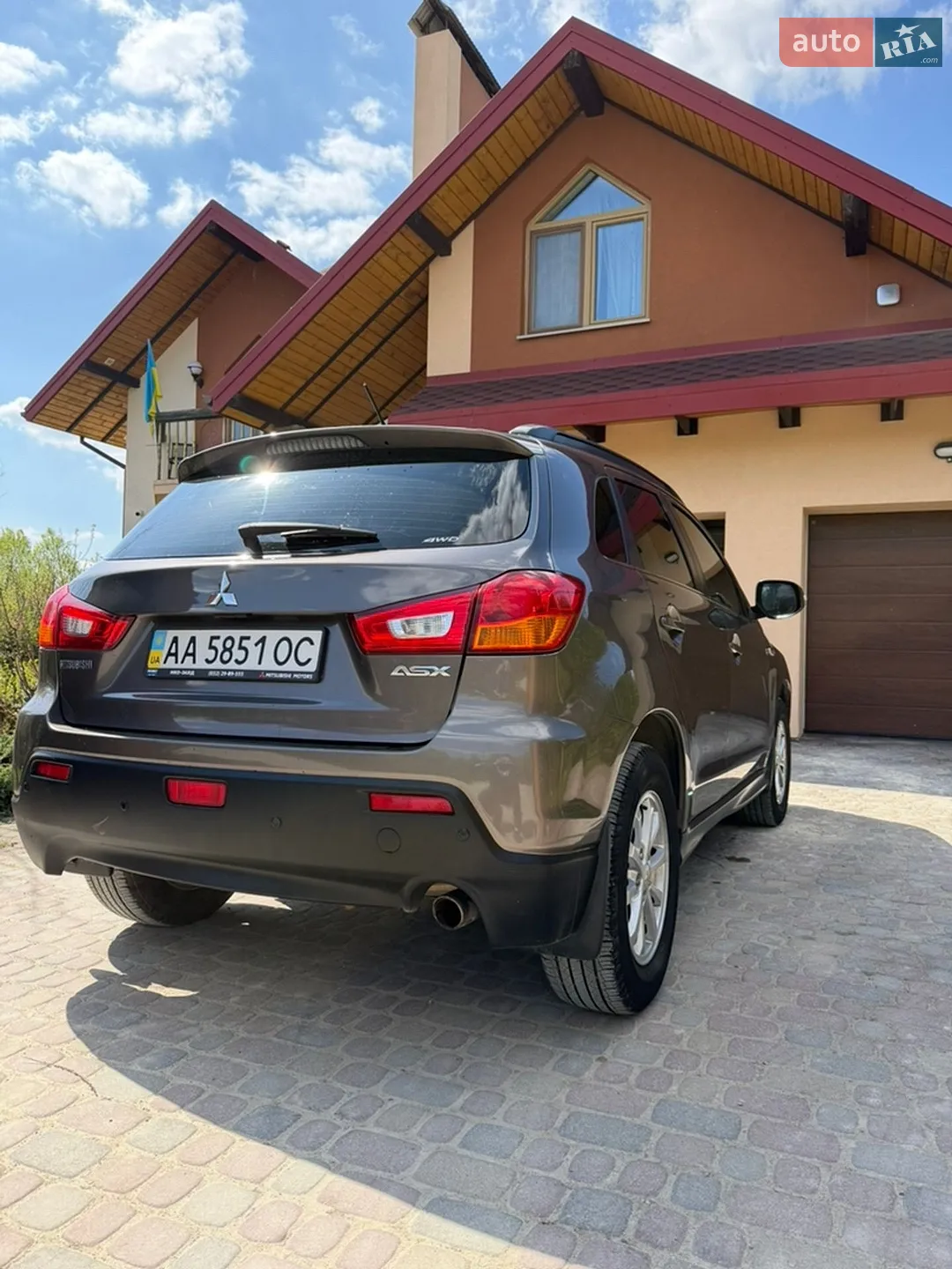 2011 Mitsubishi ASX - мініатюра 4