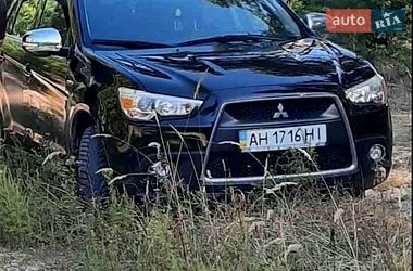 Внедорожник / Кроссовер Mitsubishi ASX 2011 в Одессе