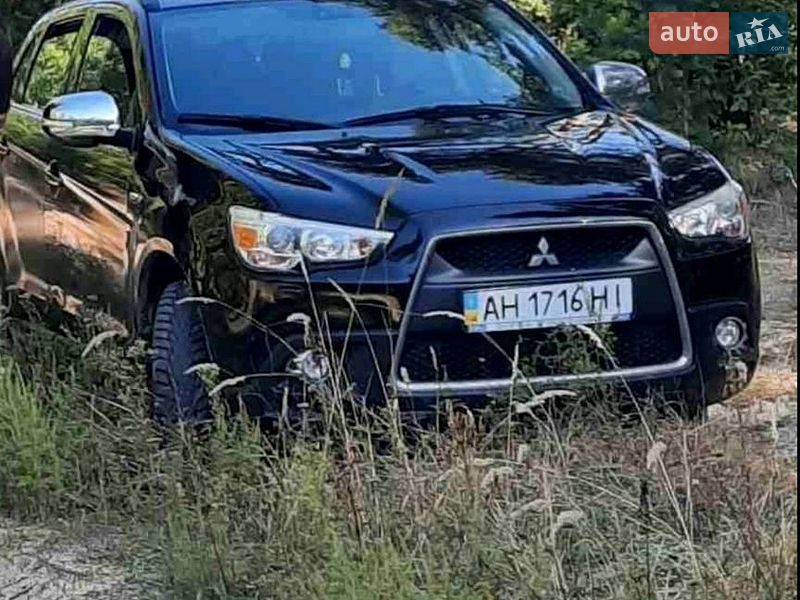 Внедорожник / Кроссовер Mitsubishi ASX 2011 в Одессе