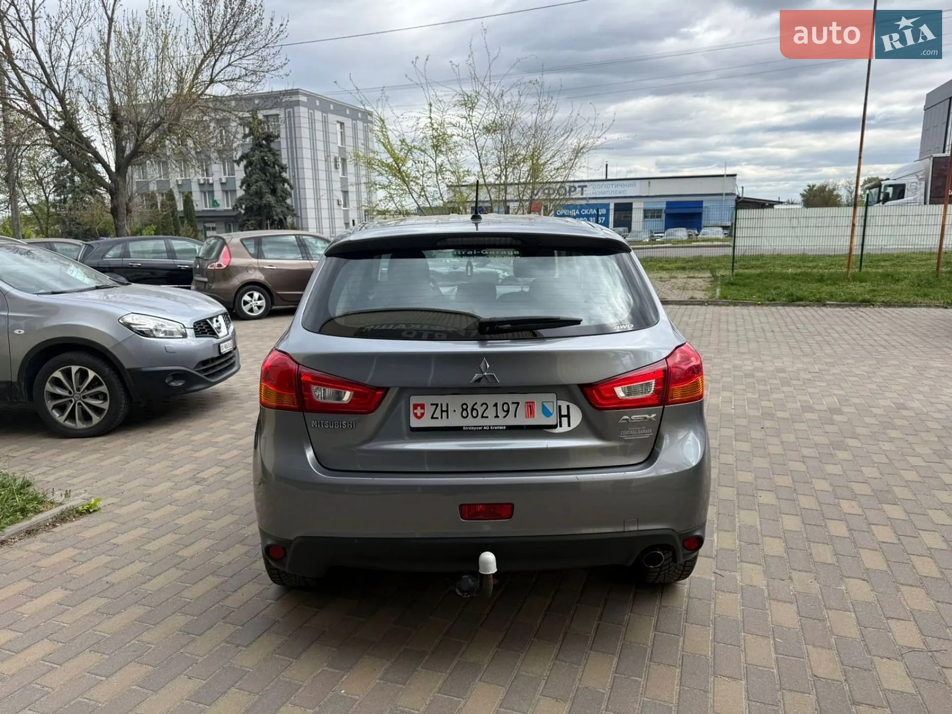 2013 Mitsubishi ASX - мініатюра 6