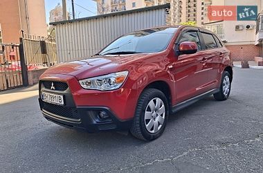 Позашляховик / Кросовер Mitsubishi ASX 2011 в Одесі