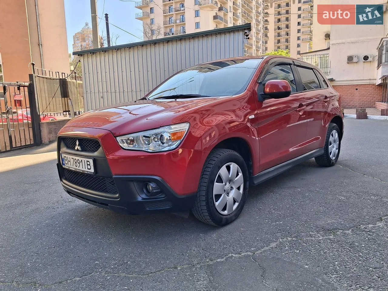 2012 Mitsubishi ASX - мініатюра 19