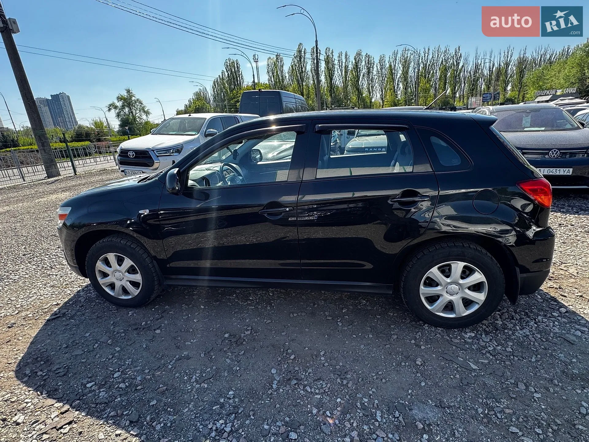 2012 Mitsubishi ASX - мініатюра 8