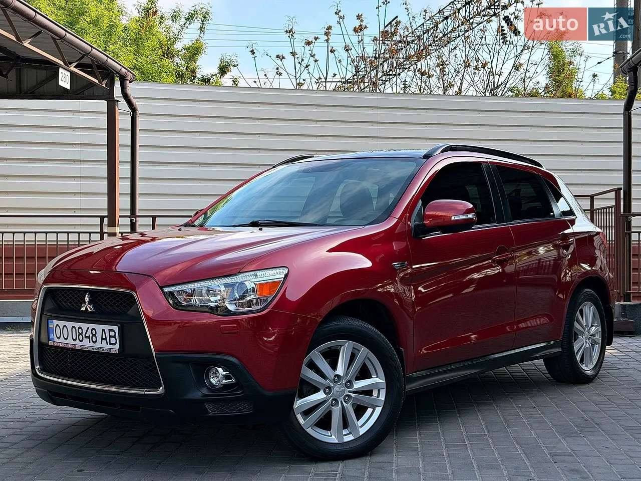2011 Mitsubishi ASX - мініатюра 16