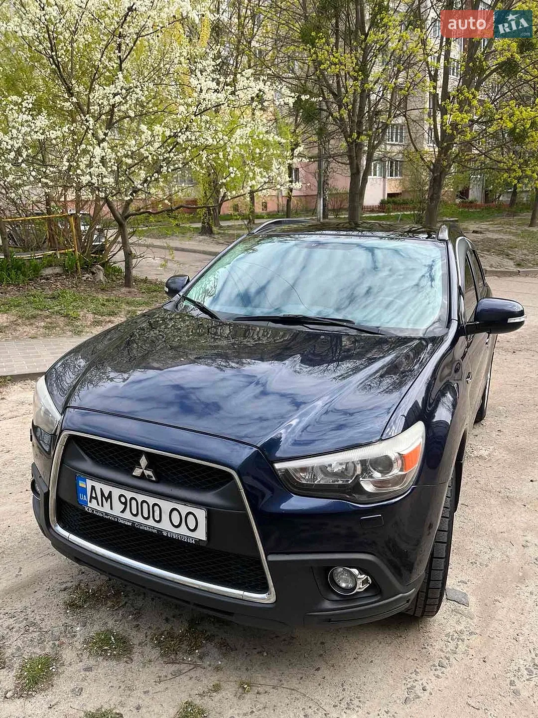 2010 Mitsubishi ASX - мініатюра 2