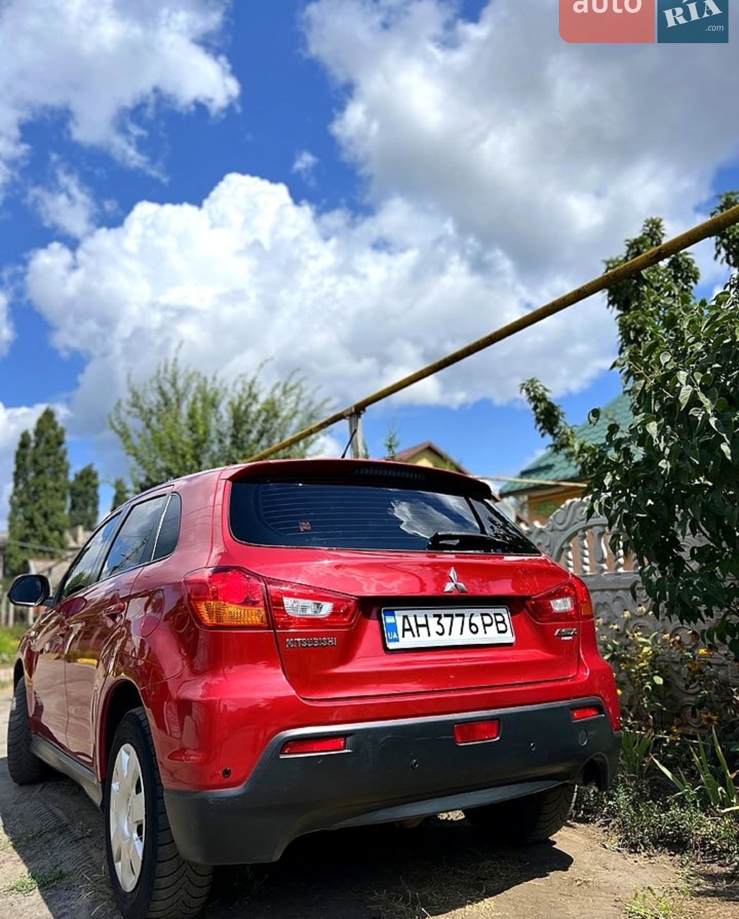 2011 Mitsubishi ASX - мініатюра 2