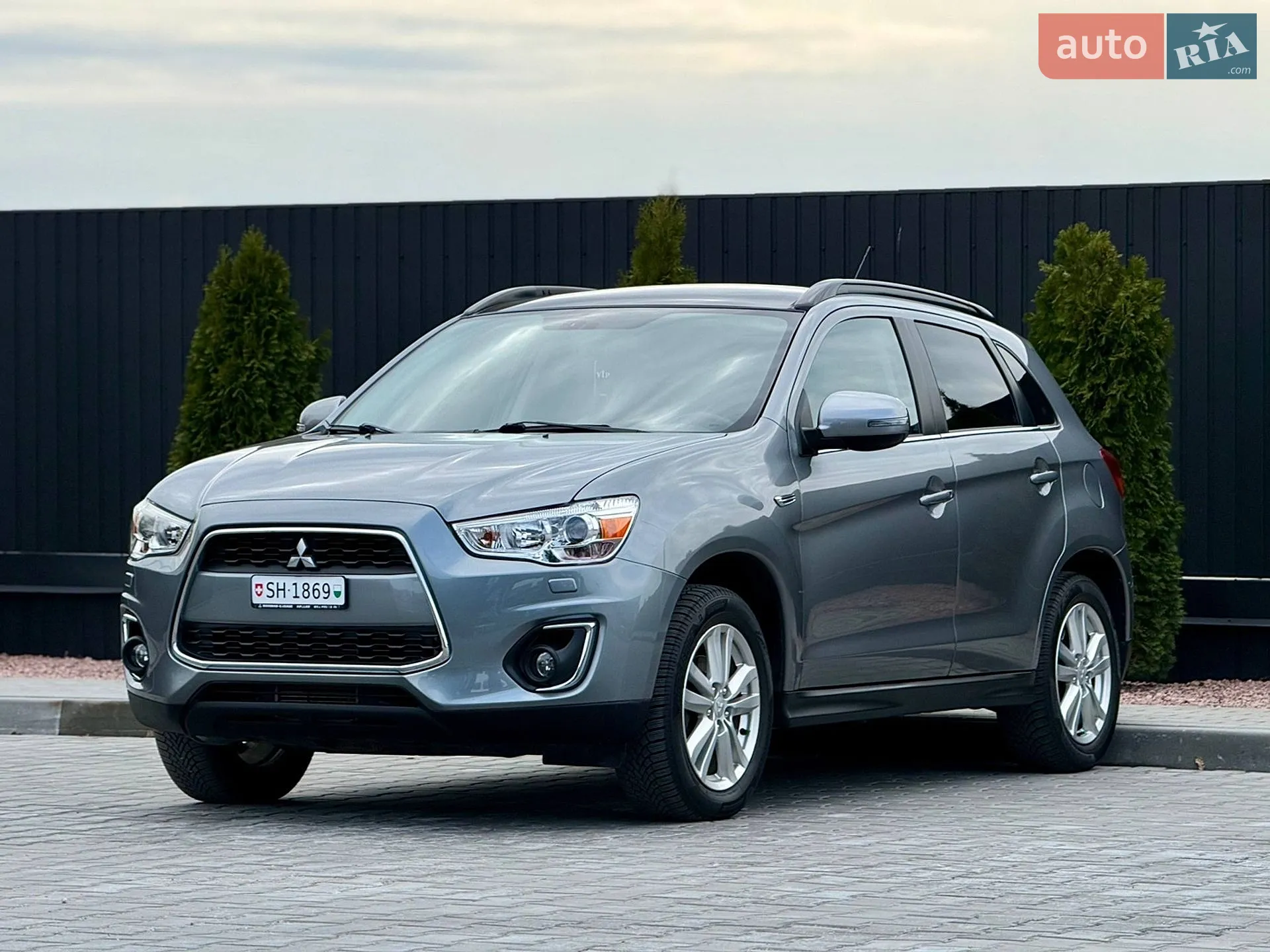 2014 Mitsubishi ASX - мініатюра 4