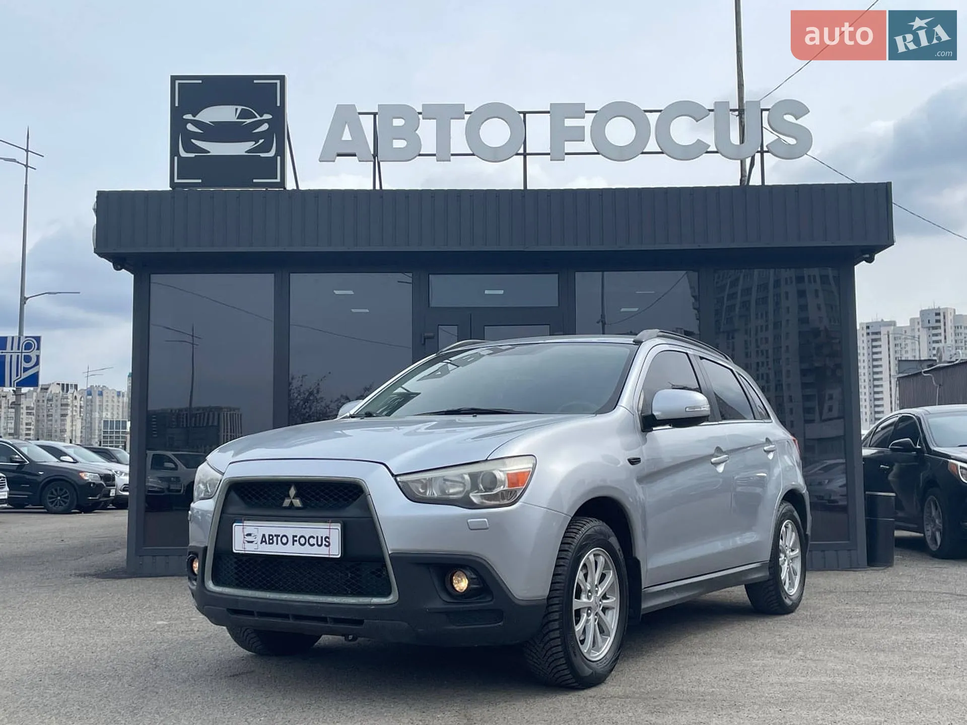 2011 Mitsubishi ASX - мініатюра 4