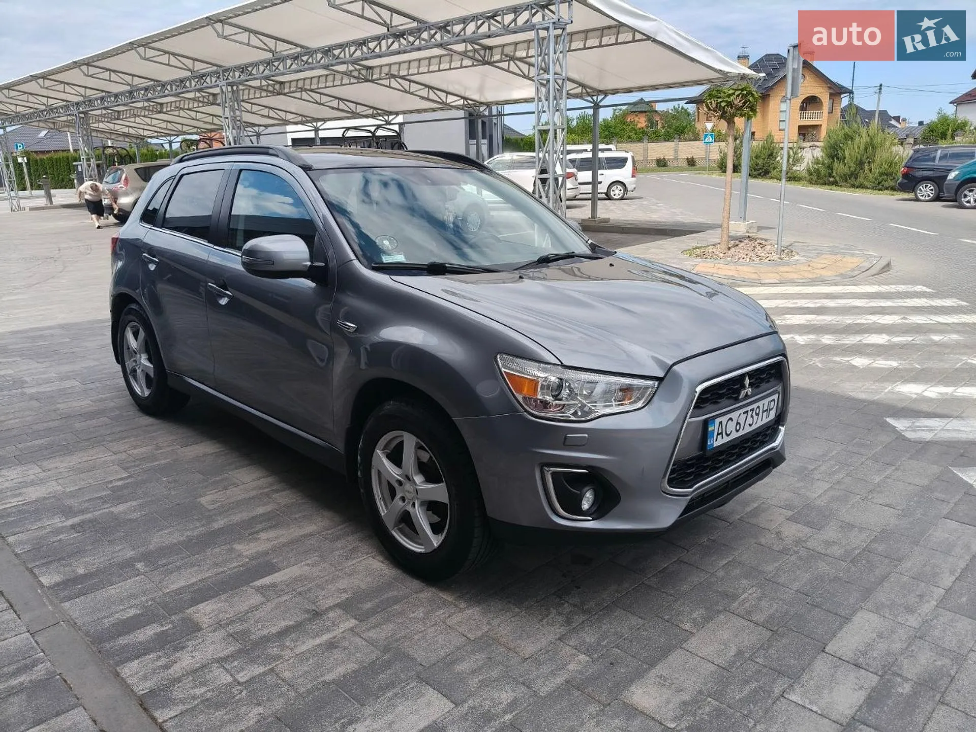 2013 Mitsubishi ASX - мініатюра 3