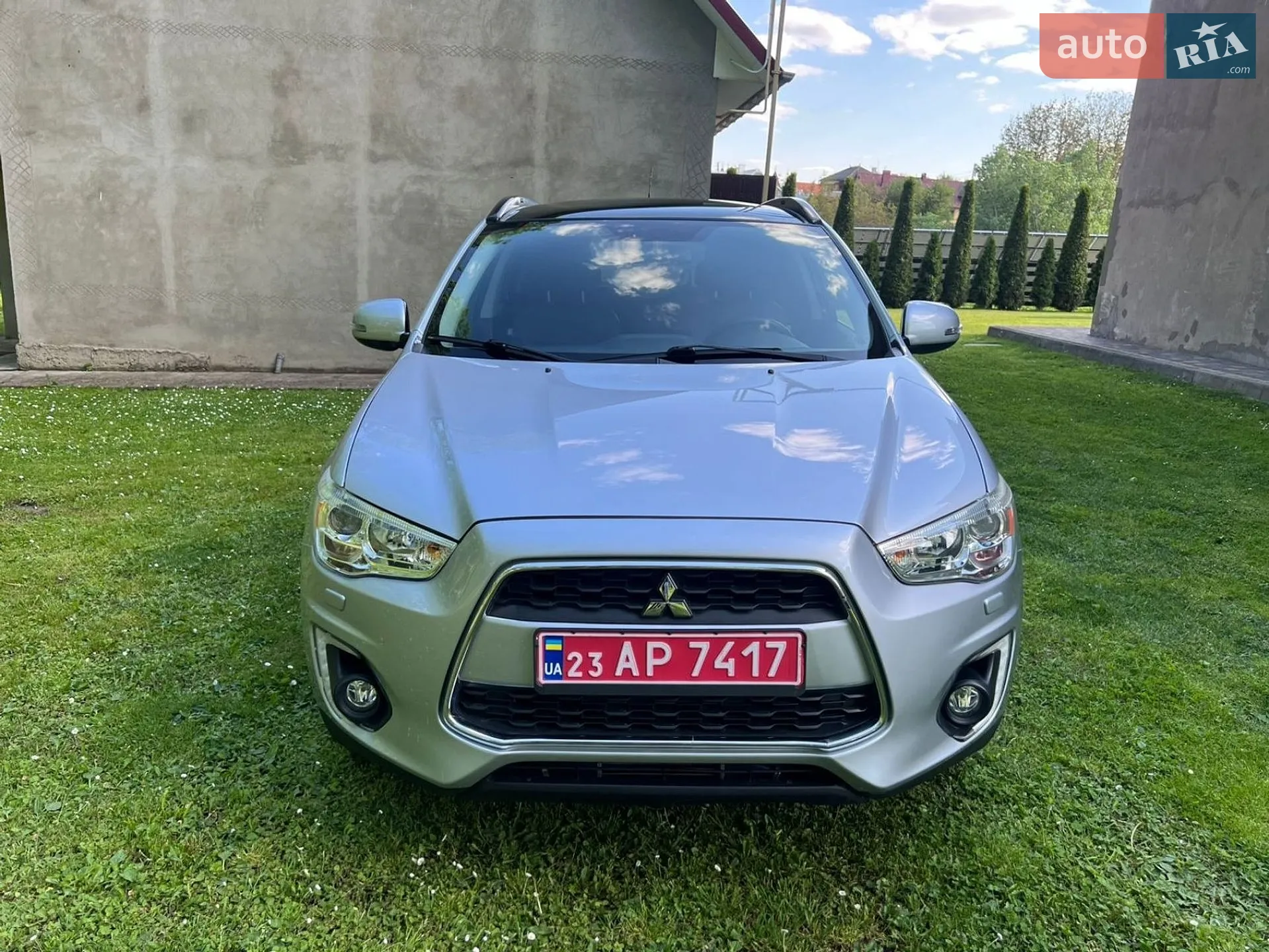 2014 Mitsubishi ASX - мініатюра 8