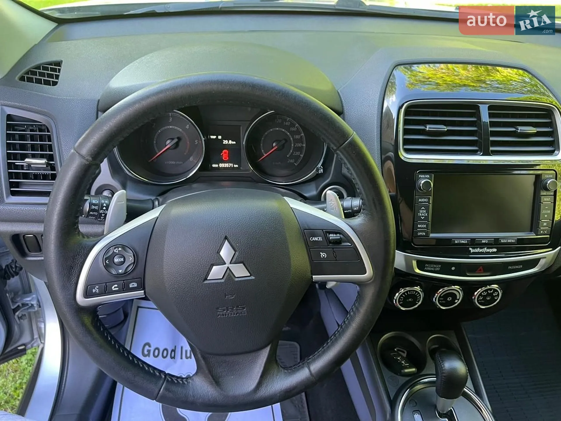 2014 Mitsubishi ASX - мініатюра 29