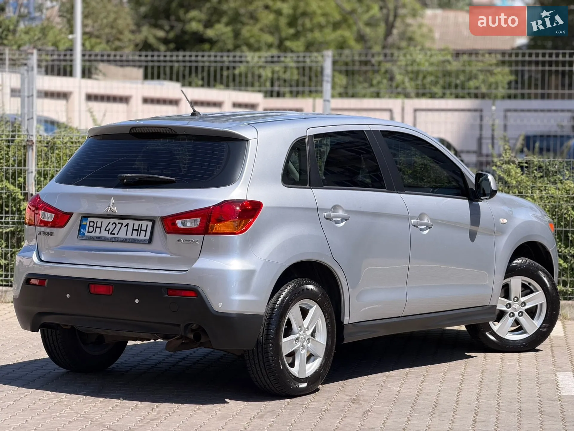 2011 Mitsubishi ASX - мініатюра 8