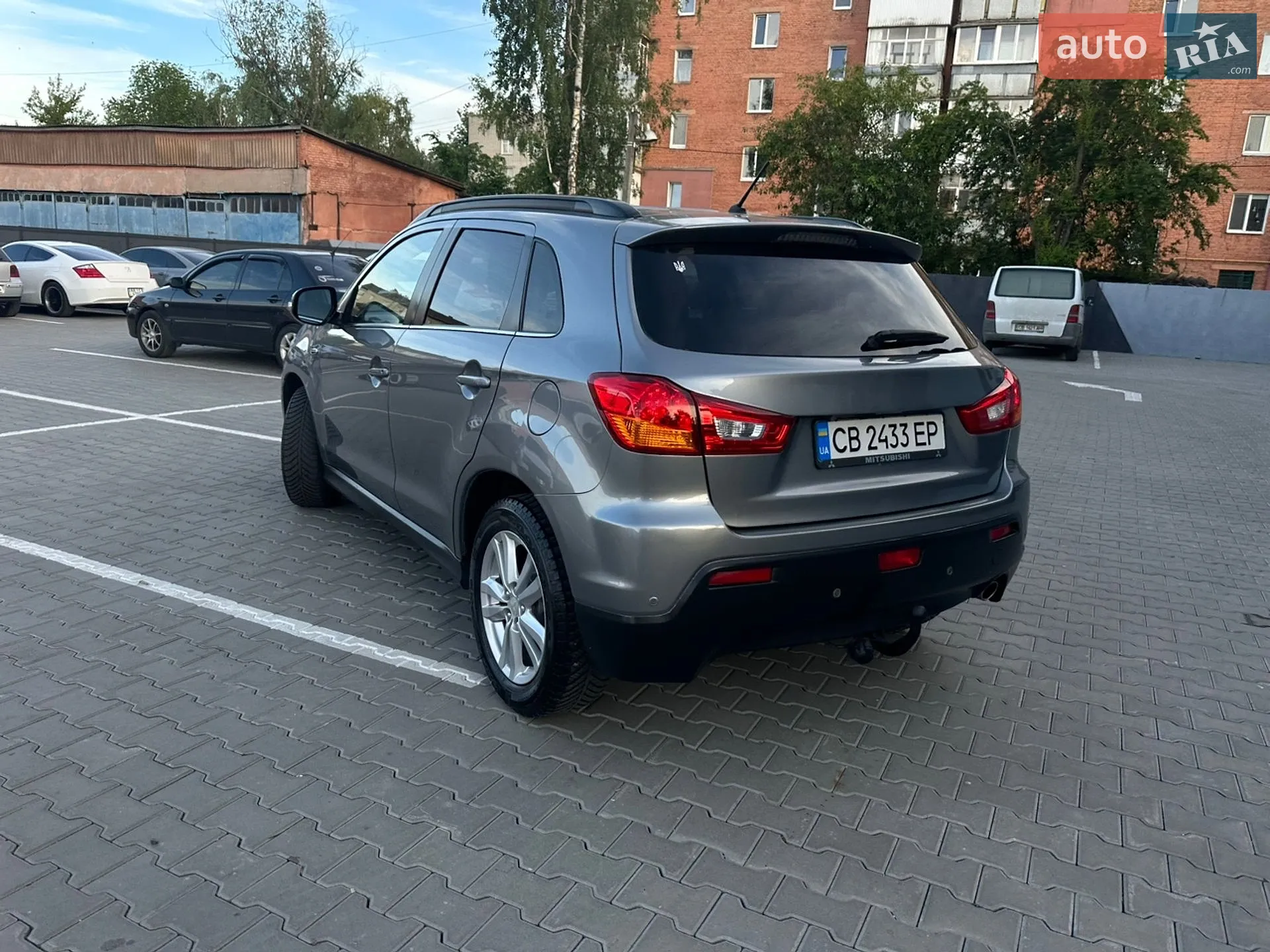 2010 Mitsubishi ASX - мініатюра 14