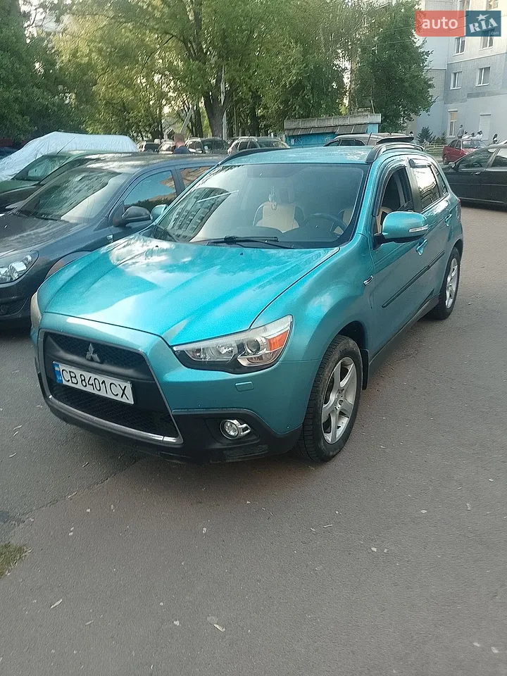 2011 Mitsubishi ASX - мініатюра 14