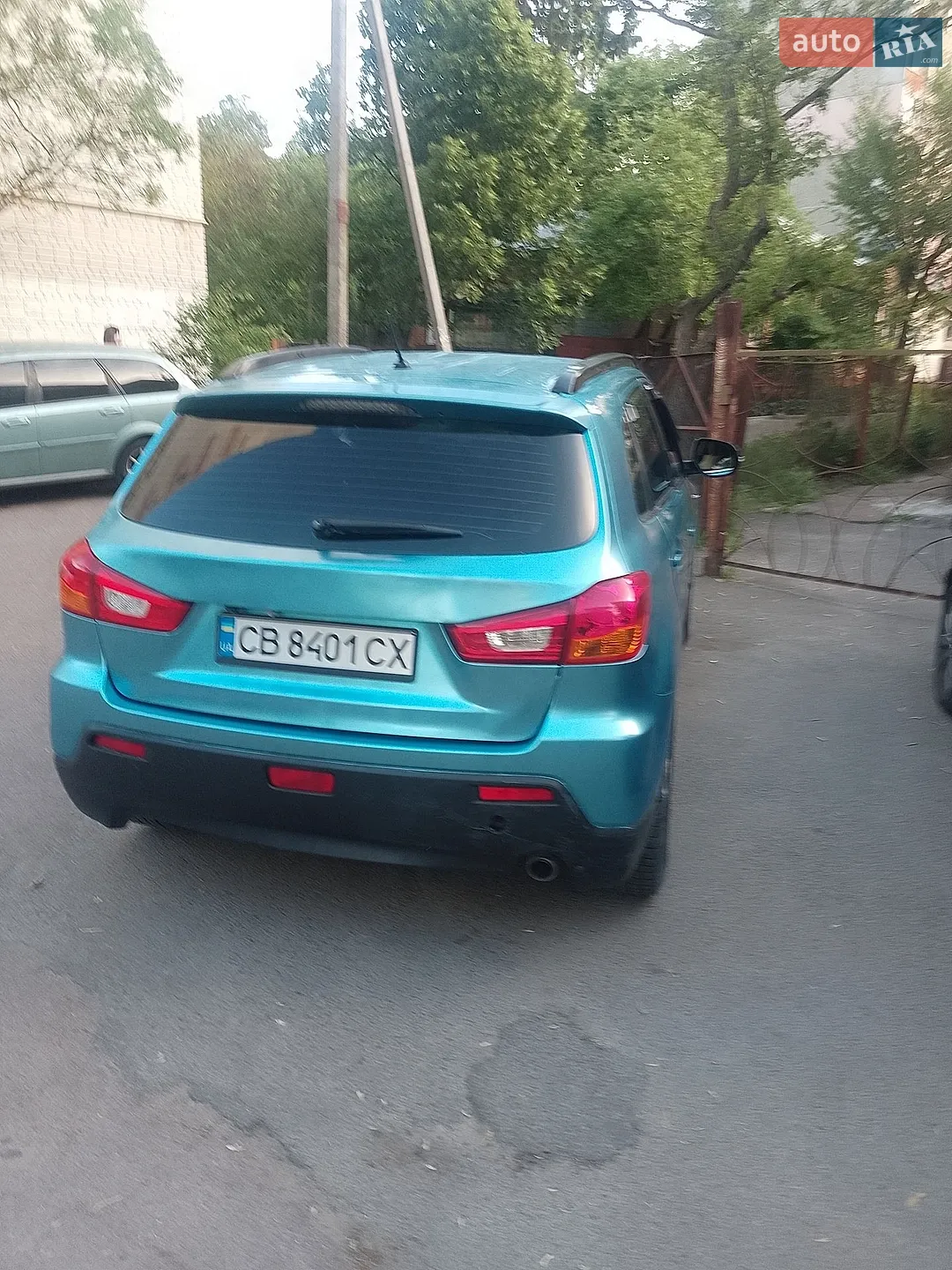 2012 Mitsubishi ASX - мініатюра 2