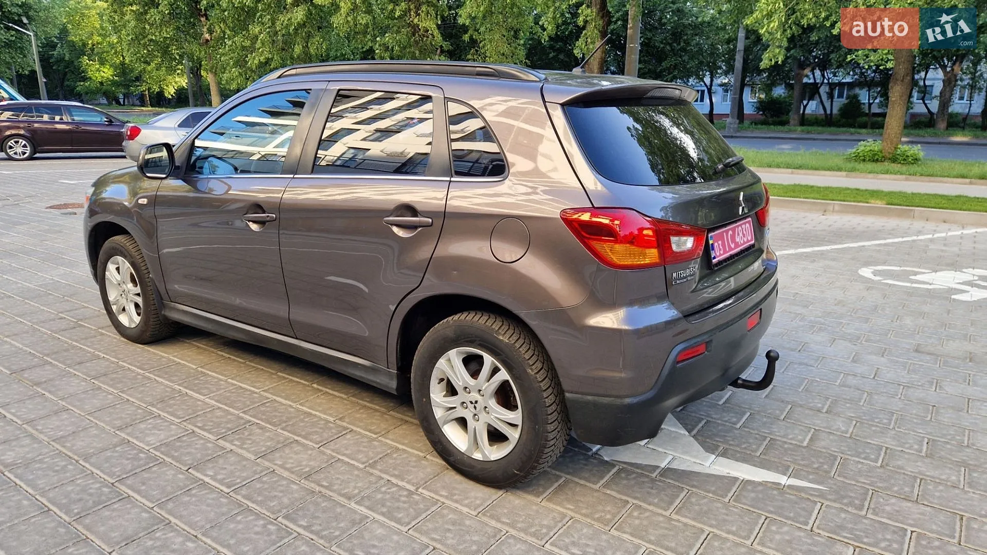 2010 Mitsubishi ASX - мініатюра 7