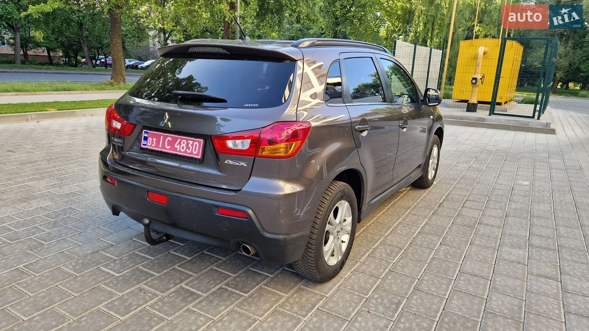2010 Mitsubishi ASX - мініатюра 10