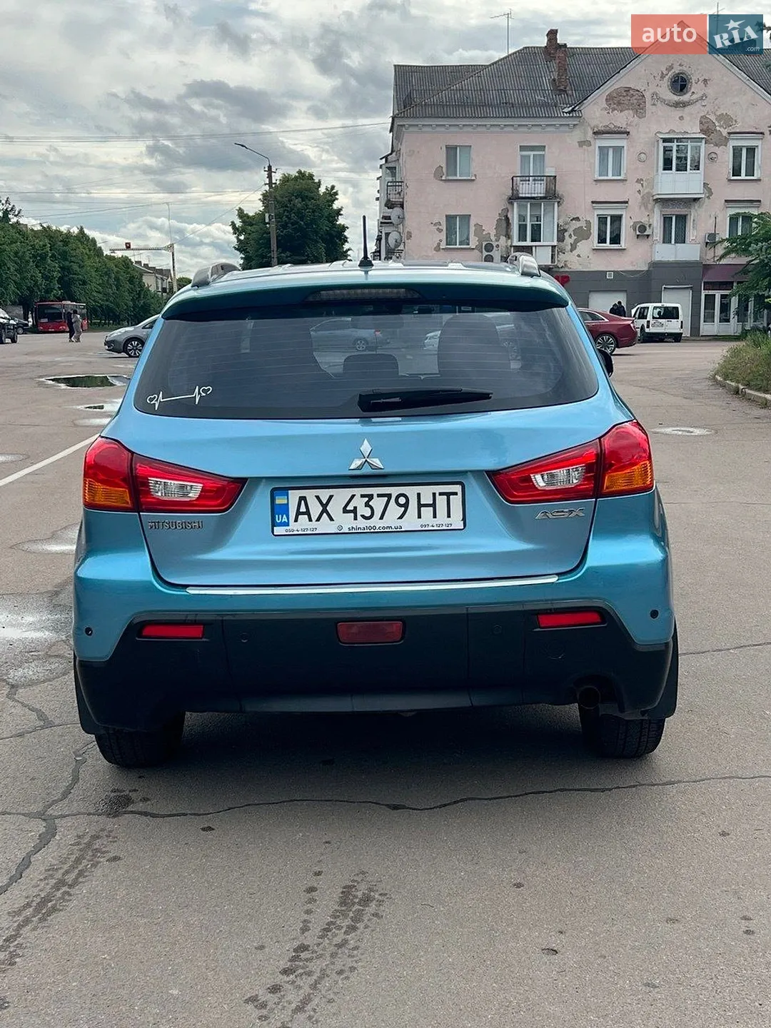 2010 Mitsubishi ASX - мініатюра 3