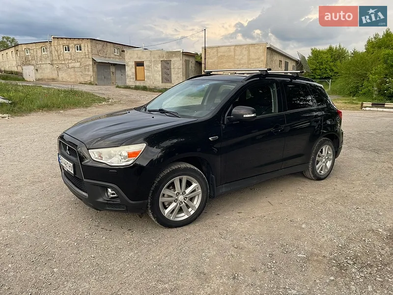 Mitsubishi ASX 2010