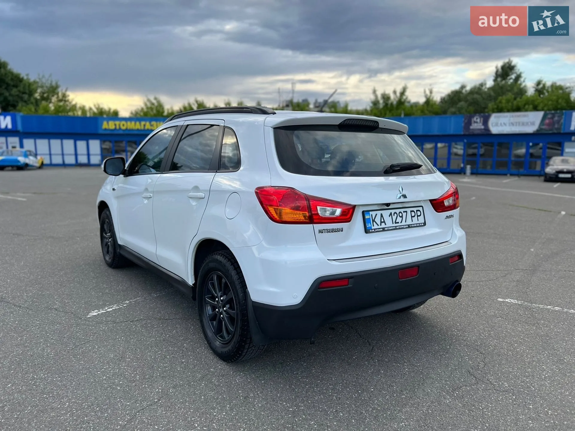 2011 Mitsubishi ASX - мініатюра 6