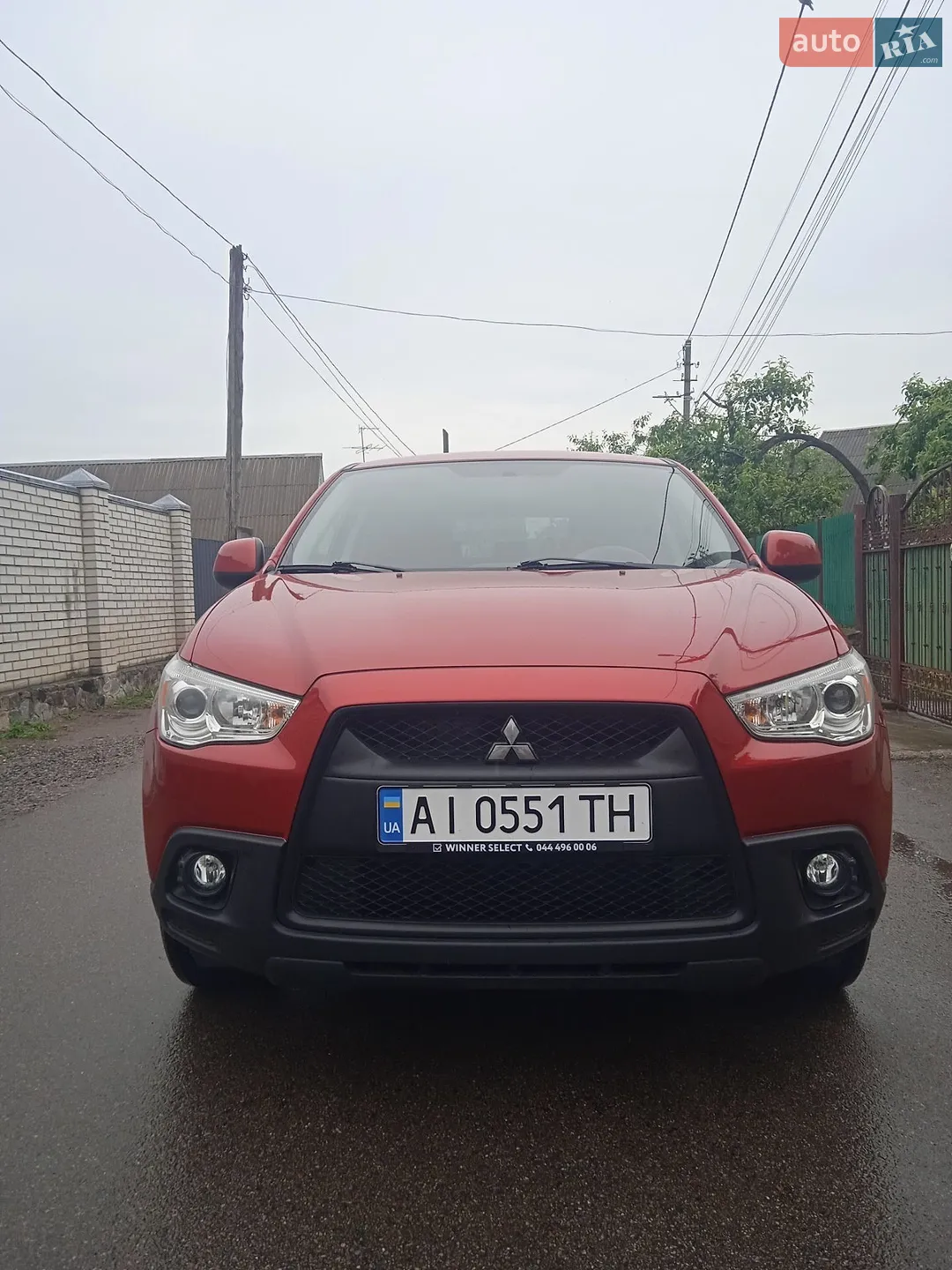 2011 Mitsubishi ASX - мініатюра 2