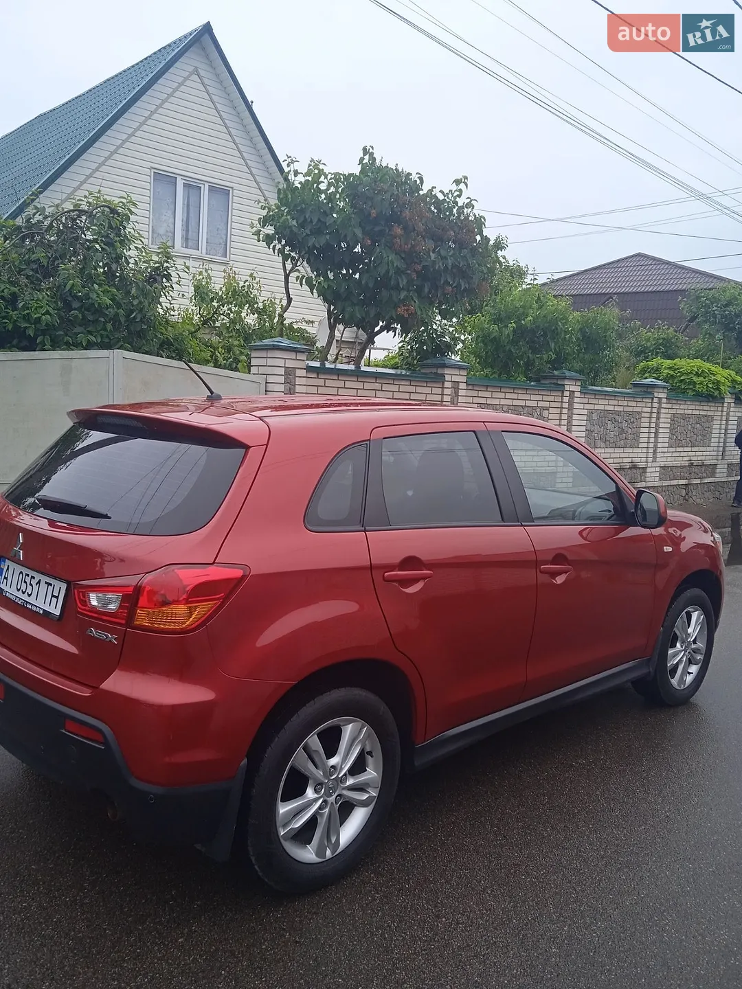 2011 Mitsubishi ASX - мініатюра 5