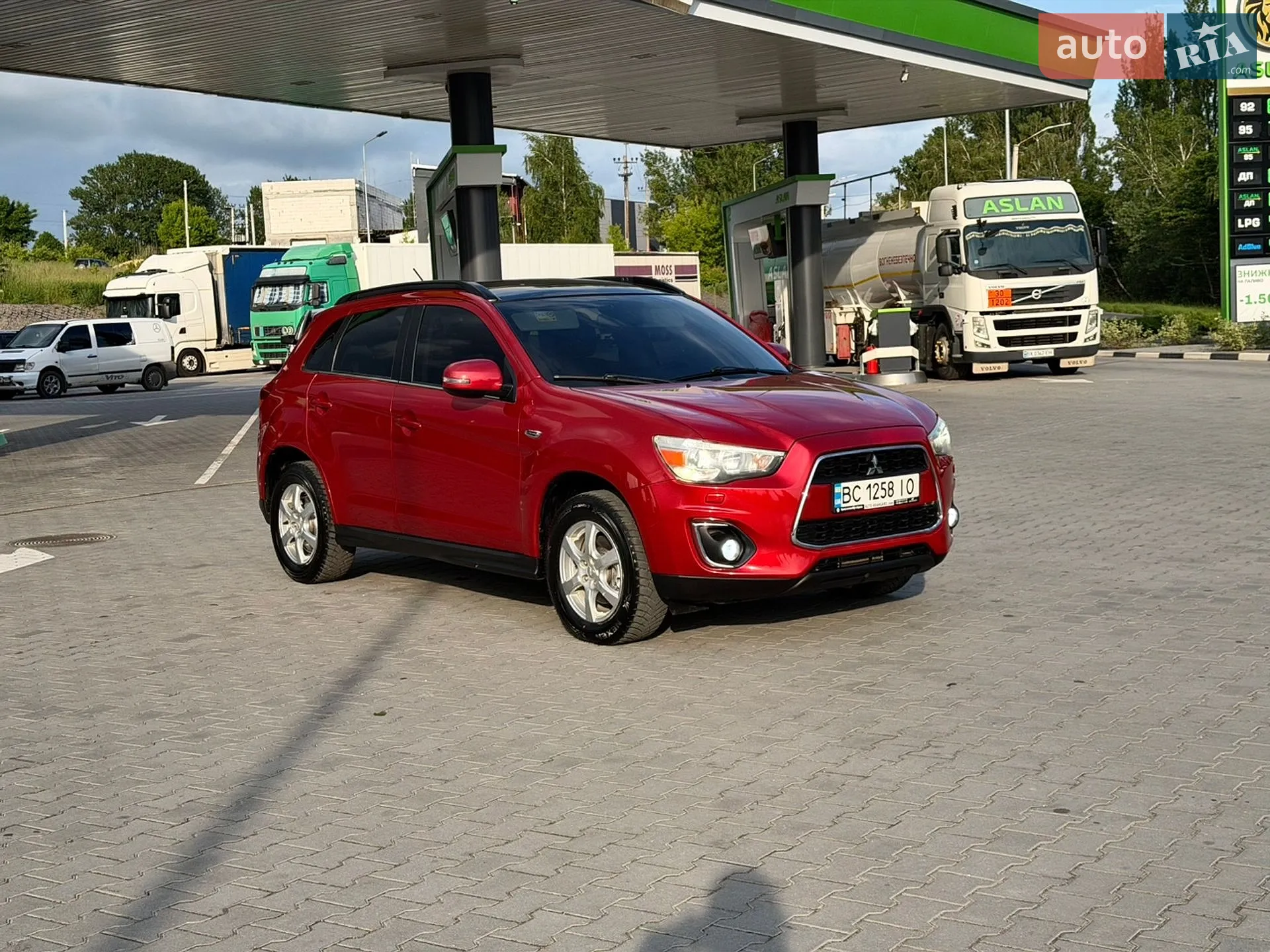 2013 Mitsubishi ASX - мініатюра 9