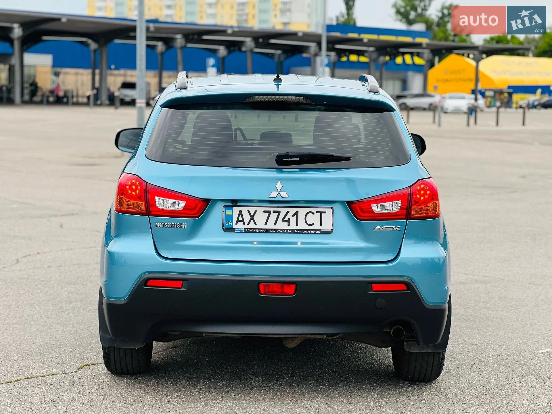 2012 Mitsubishi ASX - мініатюра 8