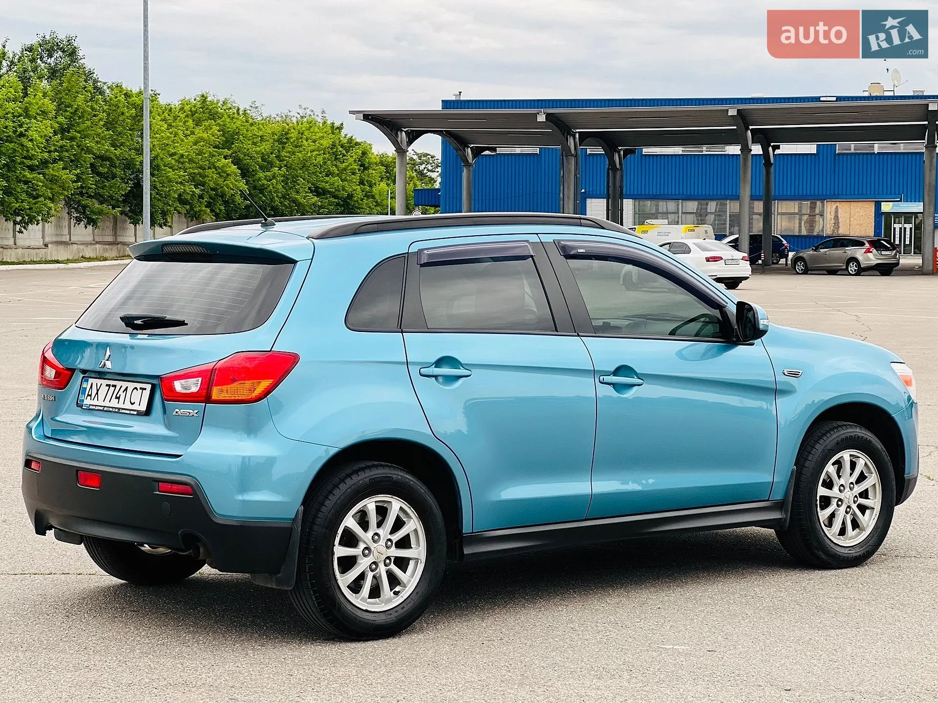 2012 Mitsubishi ASX - мініатюра 10