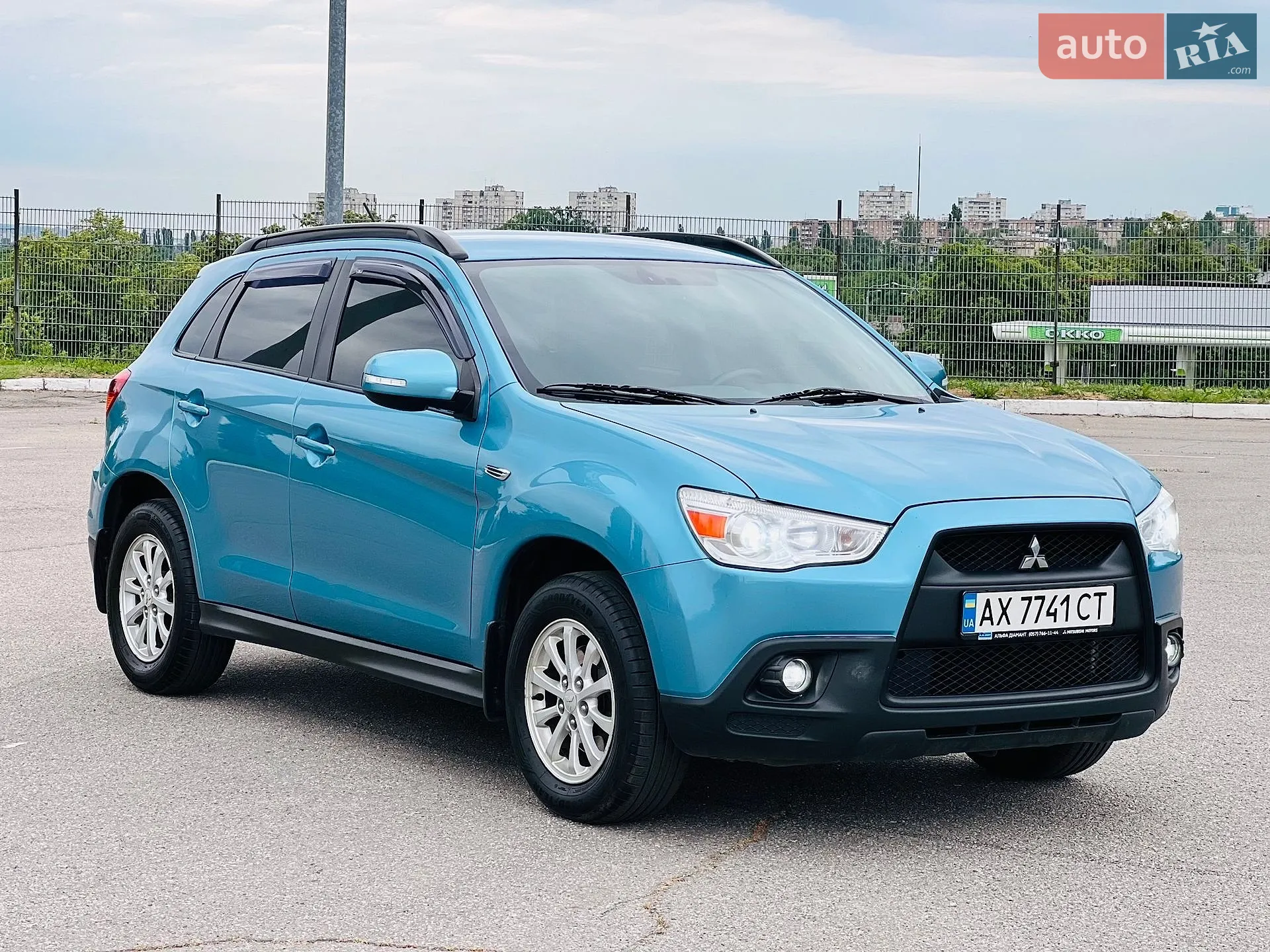 2012 Mitsubishi ASX - мініатюра 13