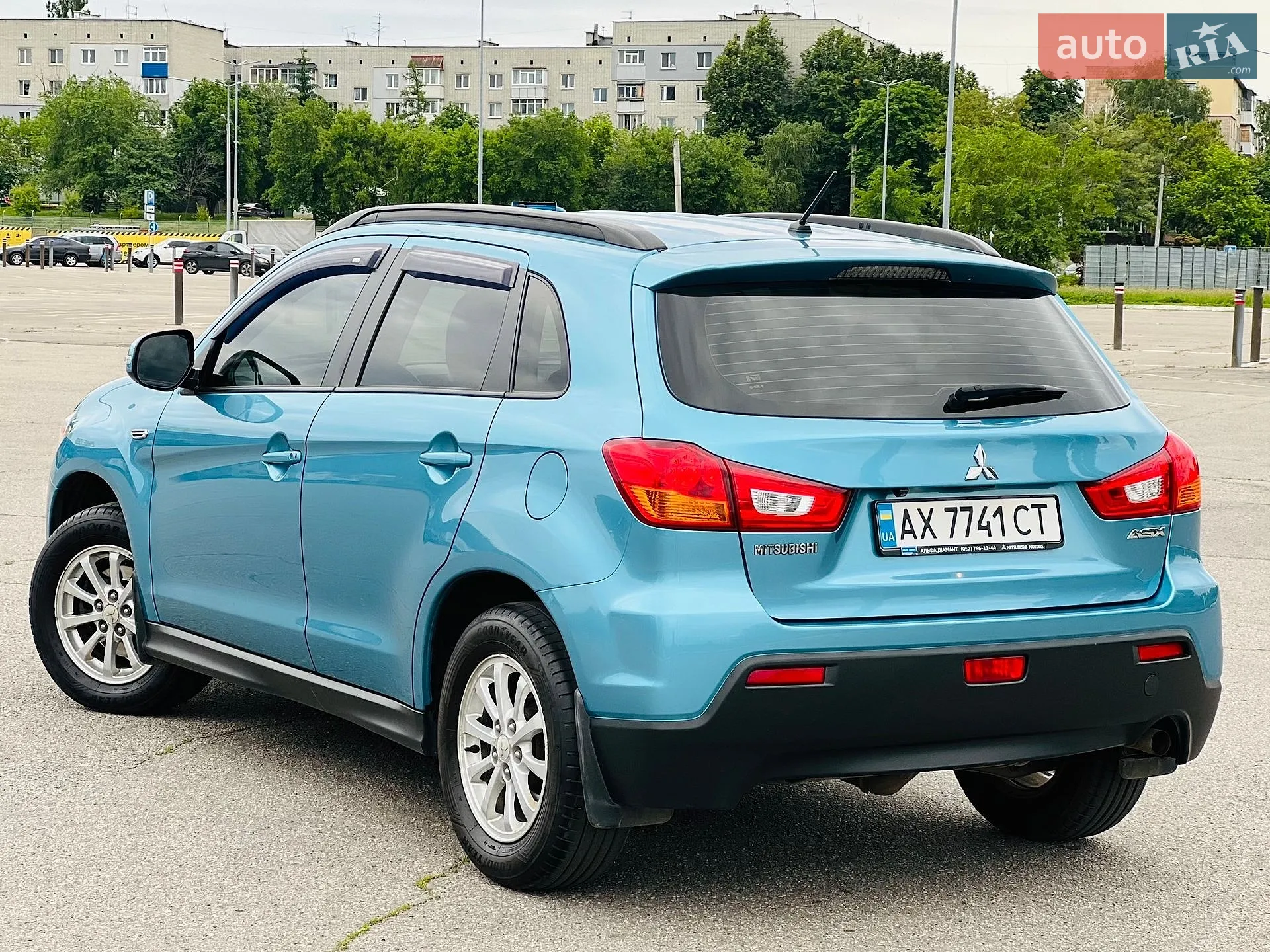 2012 Mitsubishi ASX - мініатюра 23