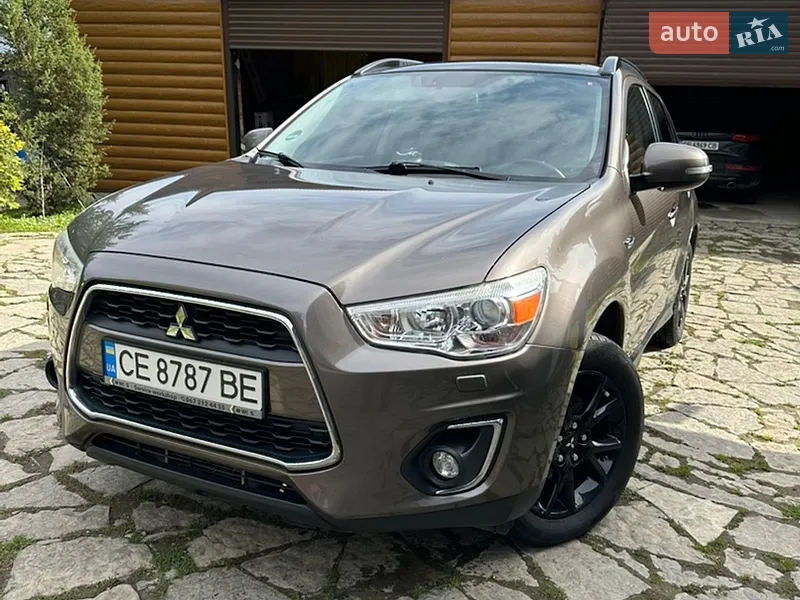 Mitsubishi ASX 2013