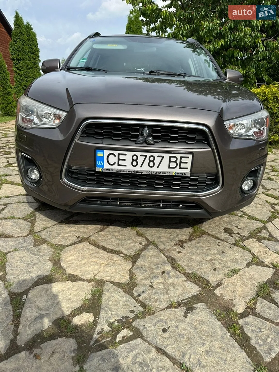 2013 Mitsubishi ASX - мініатюра 8