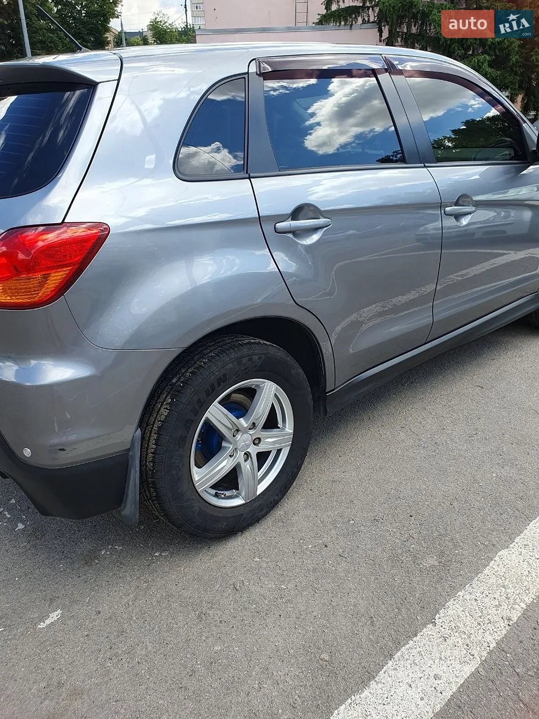 2012 Mitsubishi ASX - мініатюра 4