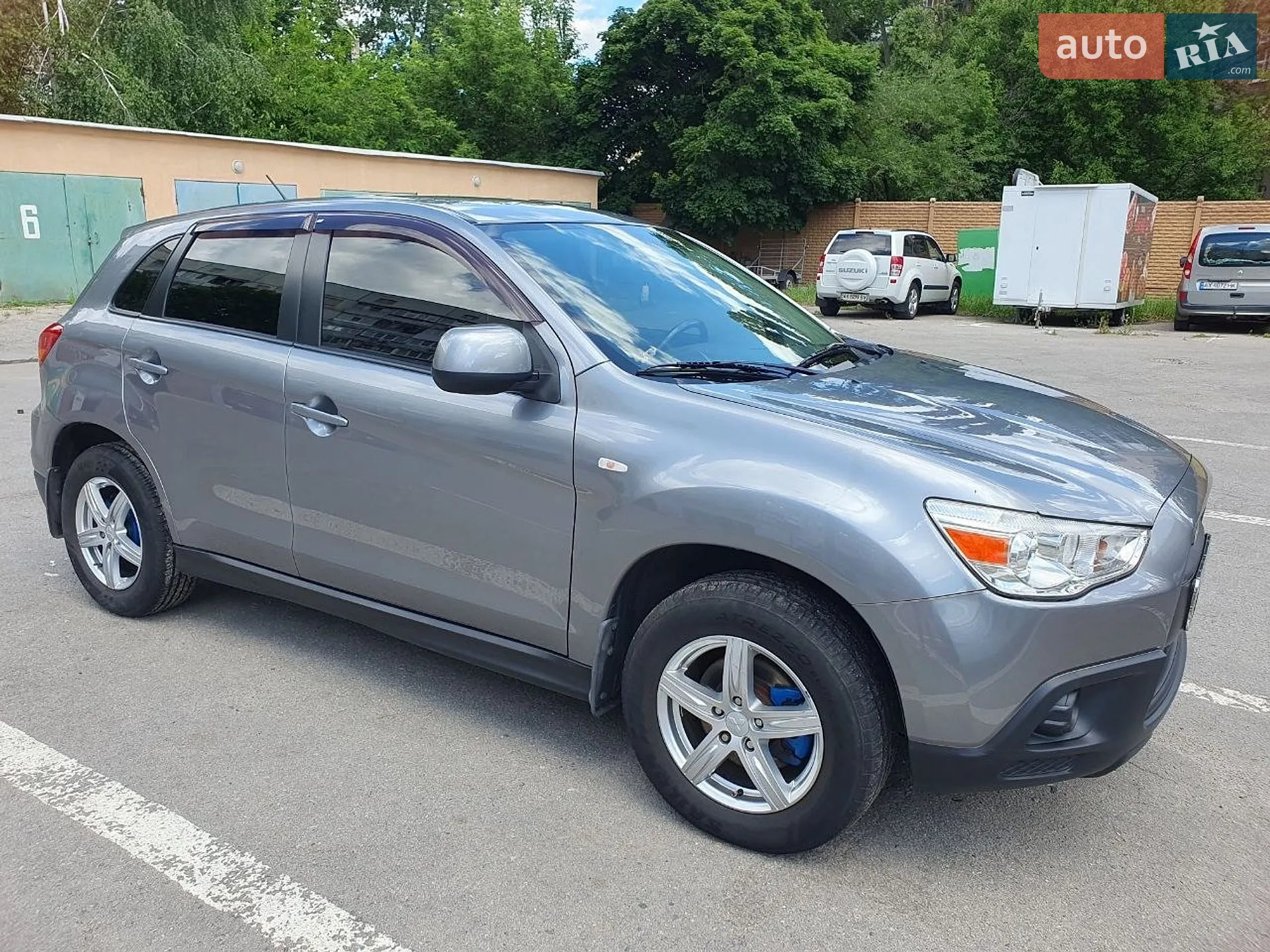 2012 Mitsubishi ASX - мініатюра 5
