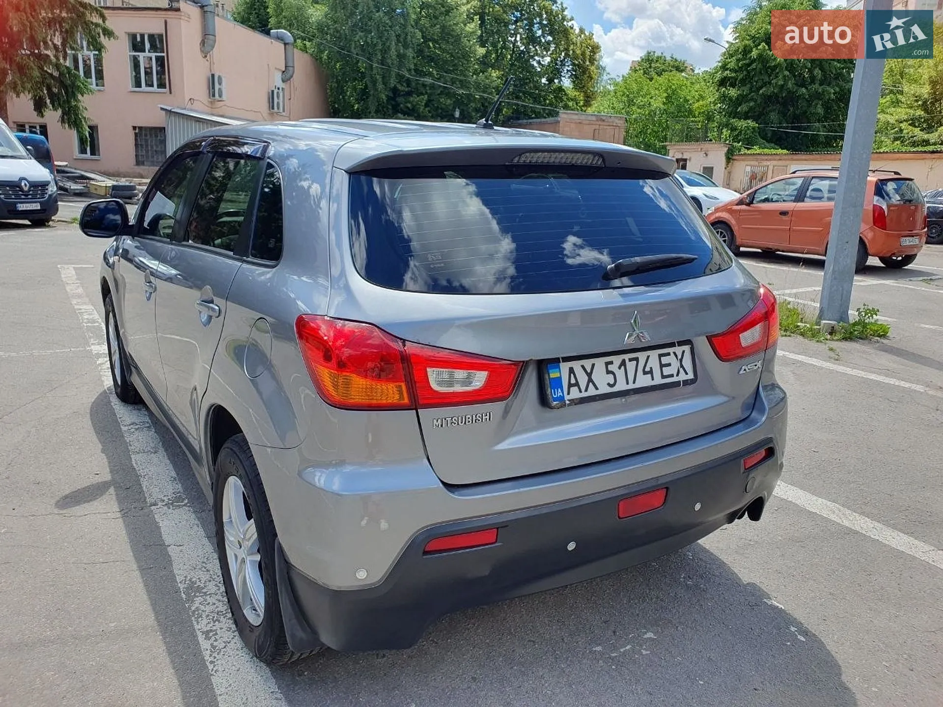 2012 Mitsubishi ASX - мініатюра 10
