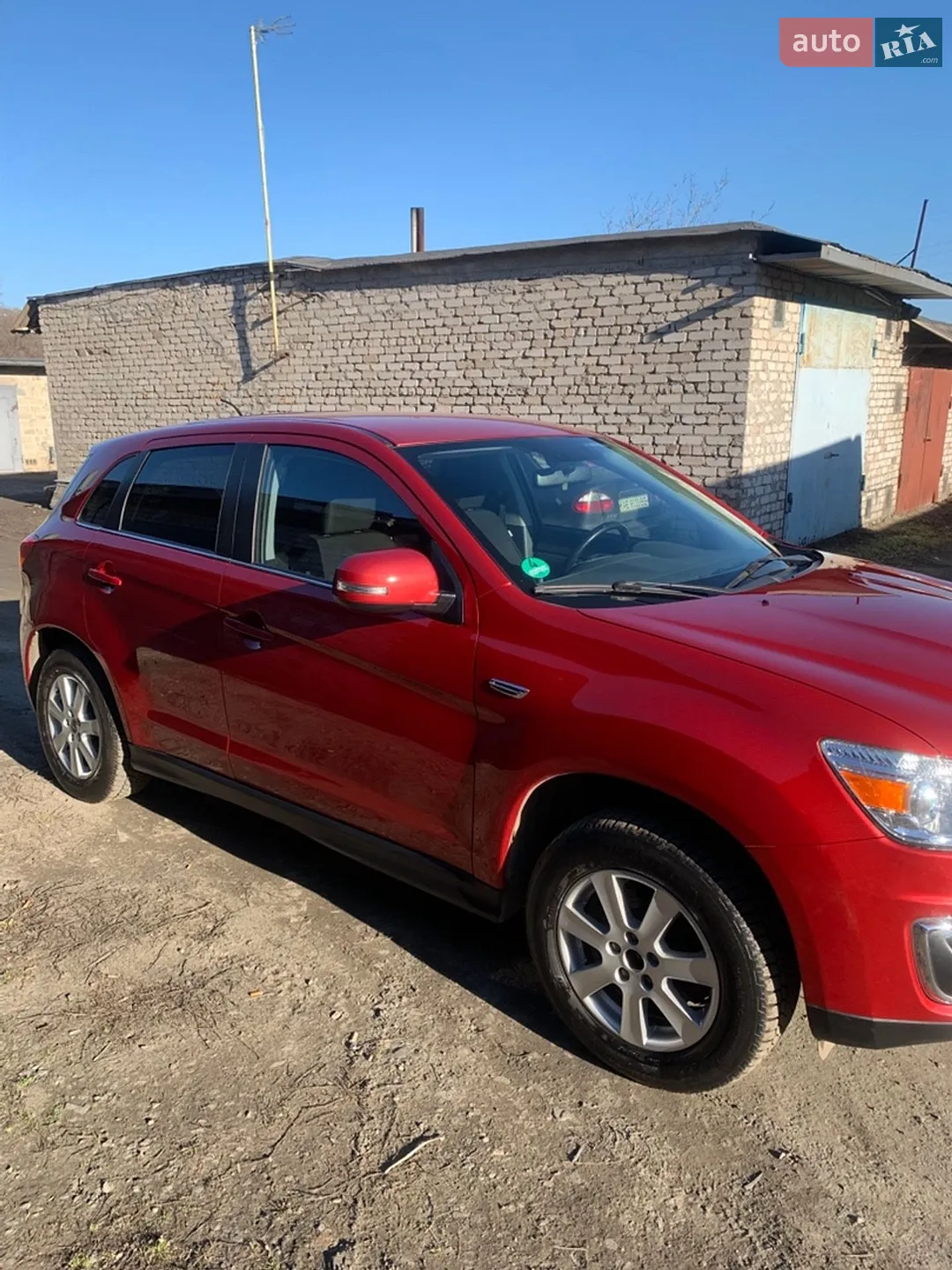 2012 Mitsubishi ASX - мініатюра 2