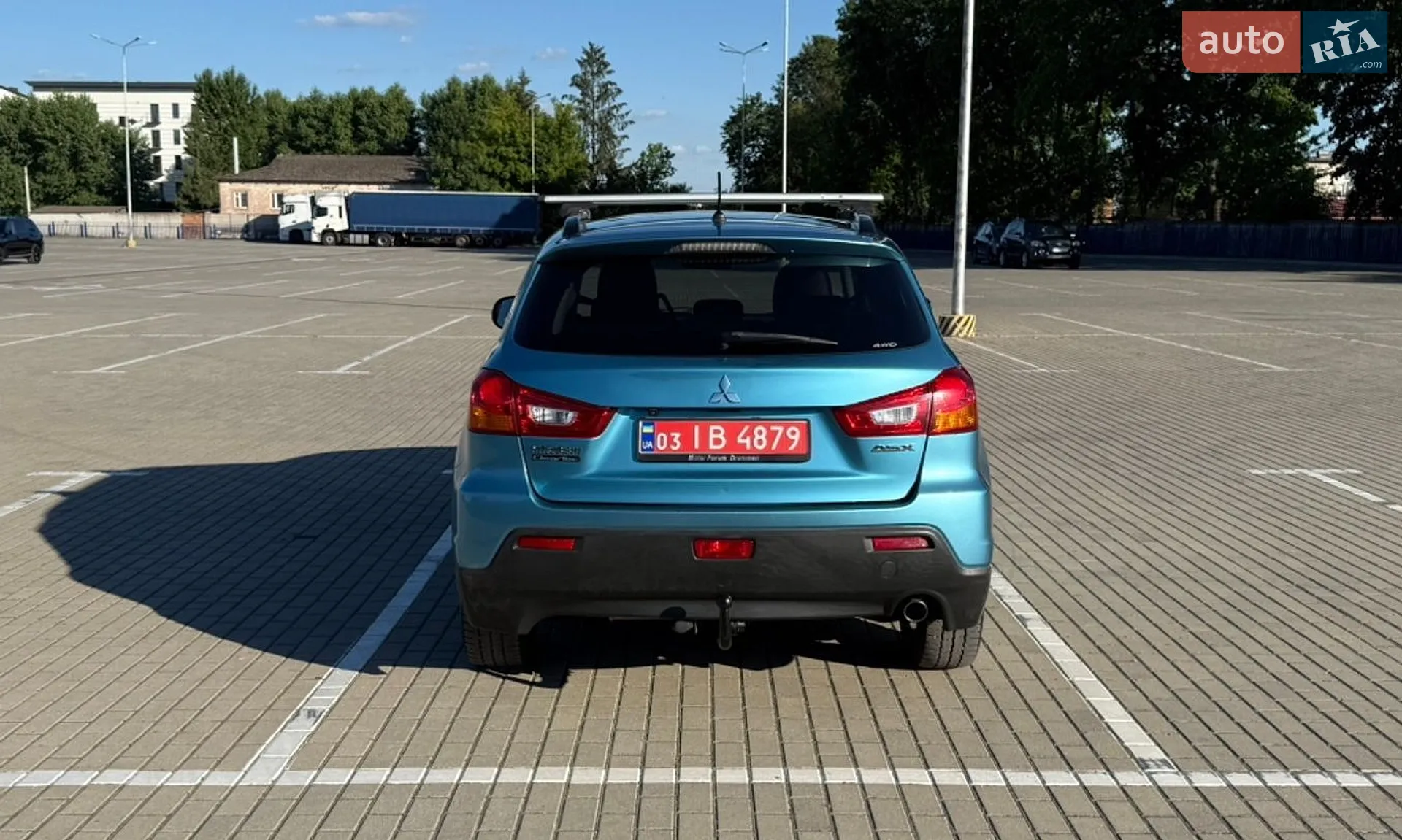 2011 Mitsubishi ASX - мініатюра 7