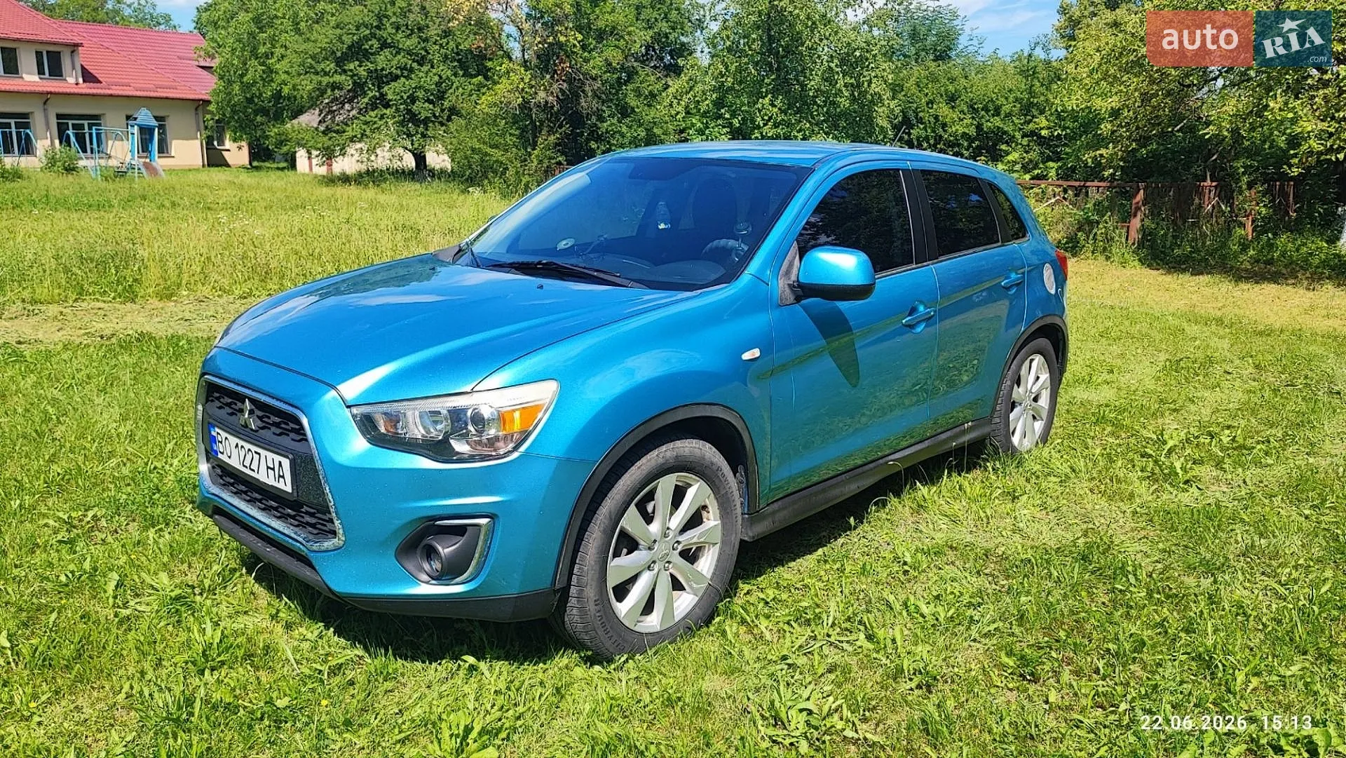 2013 Mitsubishi ASX - мініатюра 2