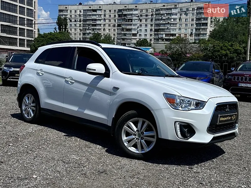 Mitsubishi ASX