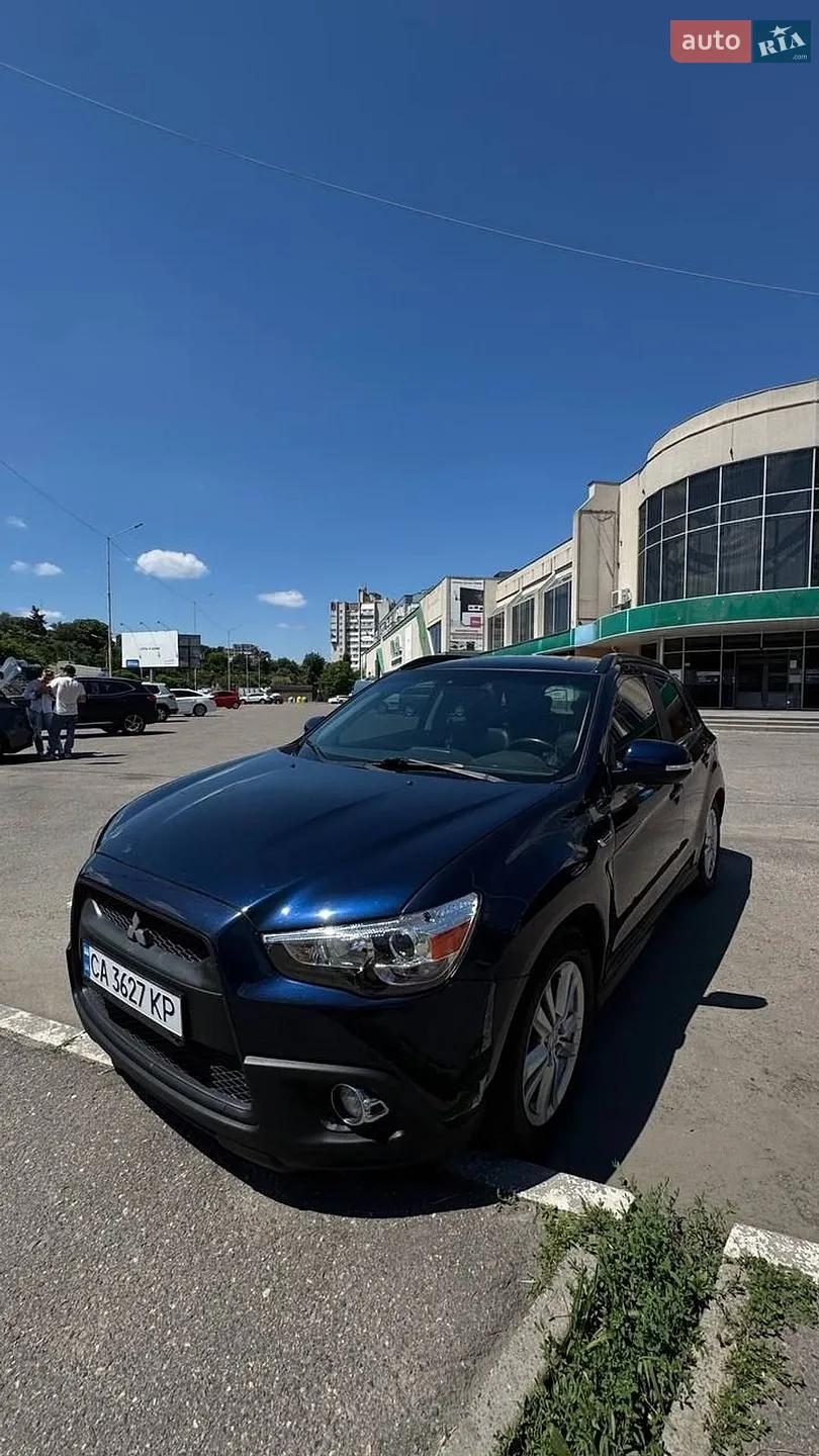 2011 Mitsubishi ASX - фото 1