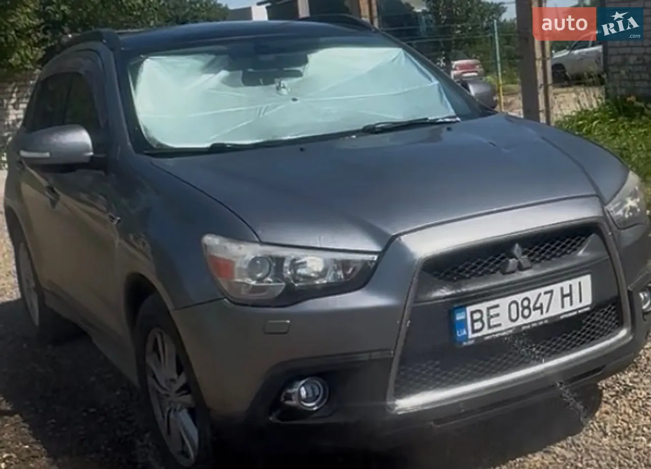 2012 Mitsubishi ASX - мініатюра 12