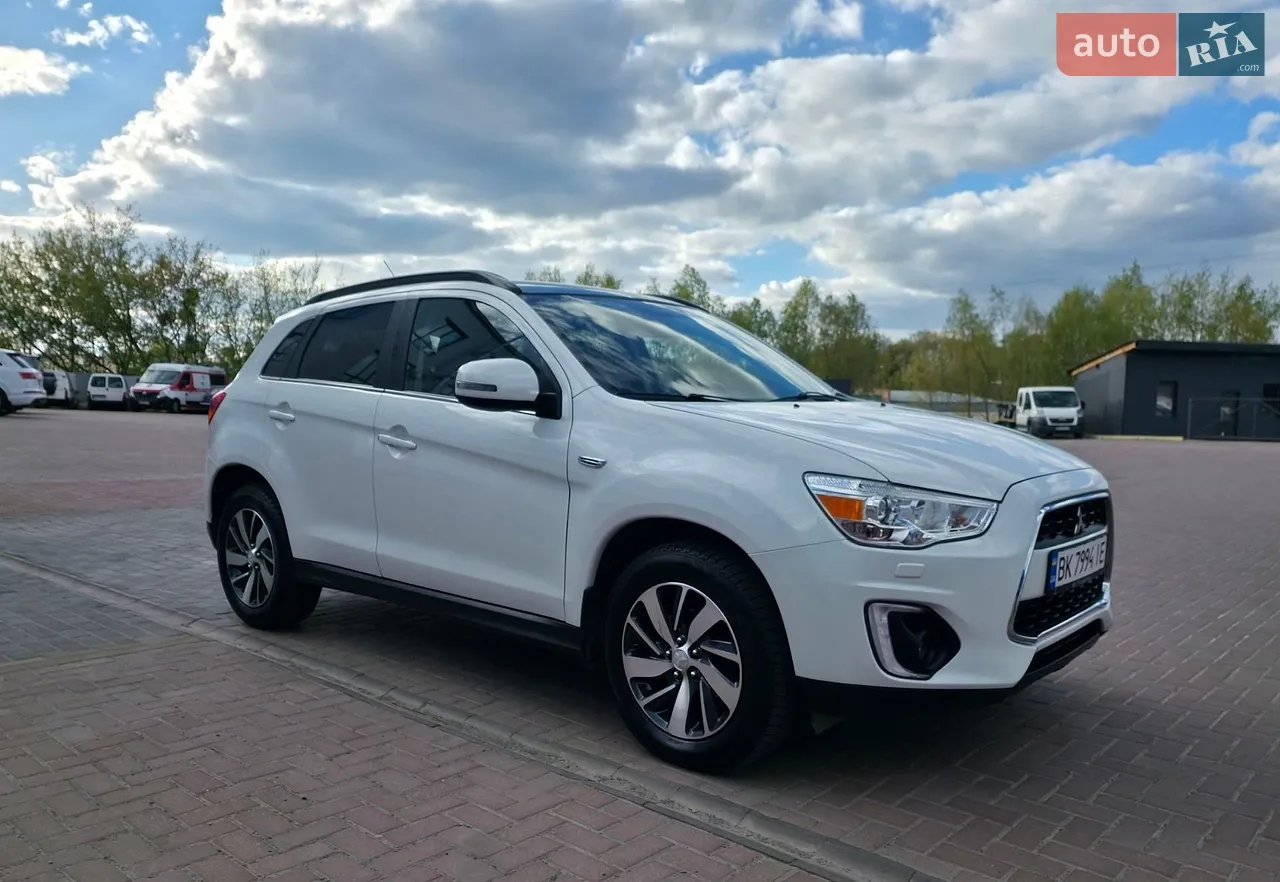 2013 Mitsubishi ASX - мініатюра 10