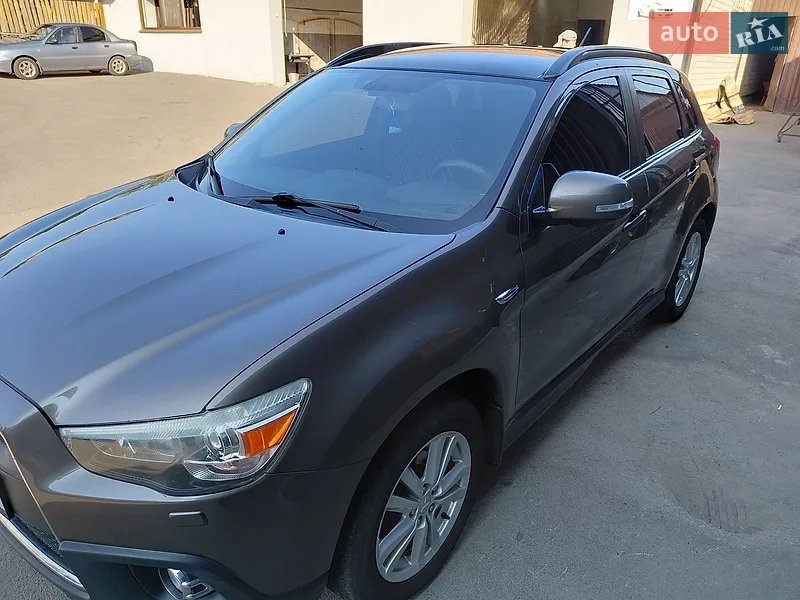 Mitsubishi ASX