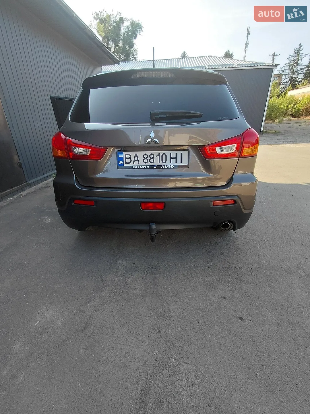 2010 Mitsubishi ASX - мініатюра 10