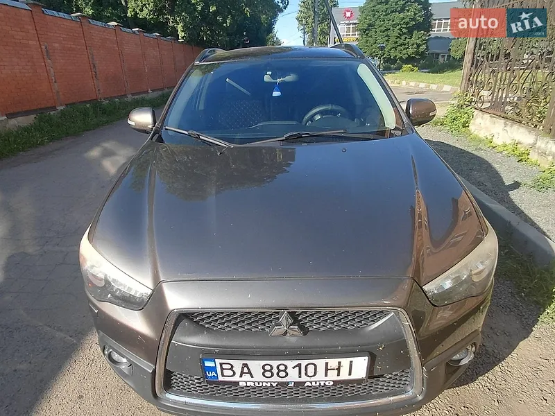 Mitsubishi ASX 2010
