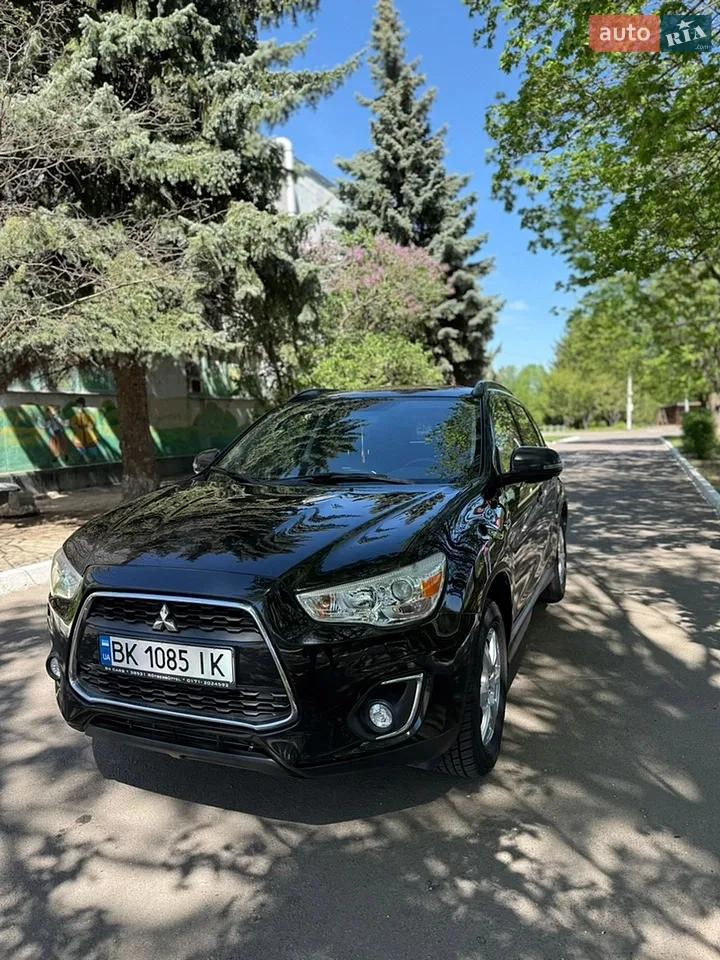 2013 Mitsubishi ASX - мініатюра 11
