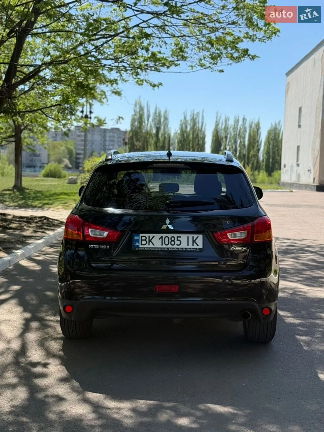 2013 Mitsubishi ASX - мініатюра 3