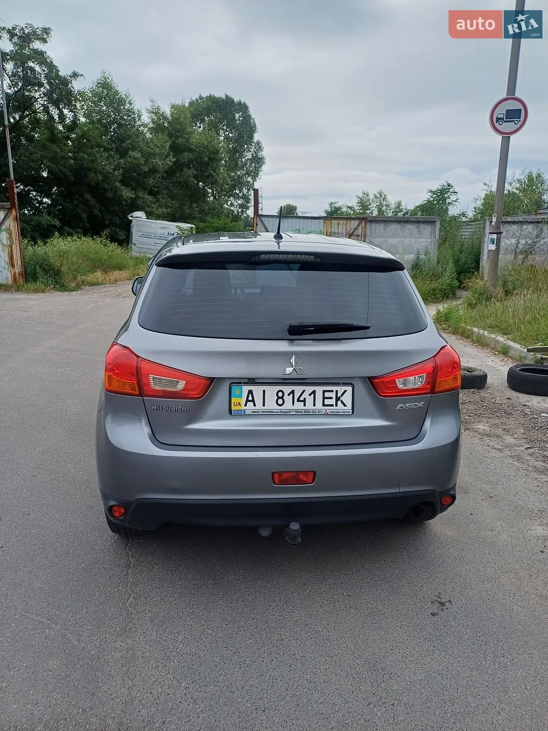 2013 Mitsubishi ASX - мініатюра 3